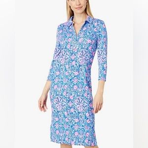 Nwt Lilly Pulitzer reem a knee length dress